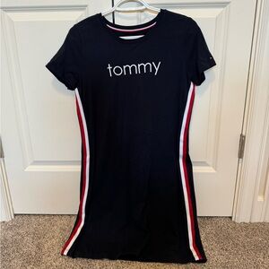 Tommy Hilfiger Dress, Navy Blue, Size Small
